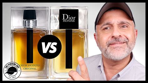 dior homme vs dior homme original